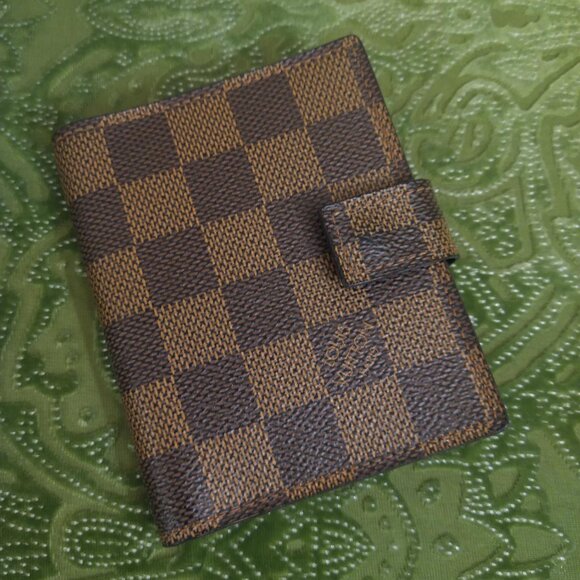 Rare Louis Vuitton Damier Ebene Mini Agenda - Picture 3 of 12